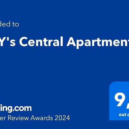 Joy'S Central Apartment Thessaloniki Exterior photo